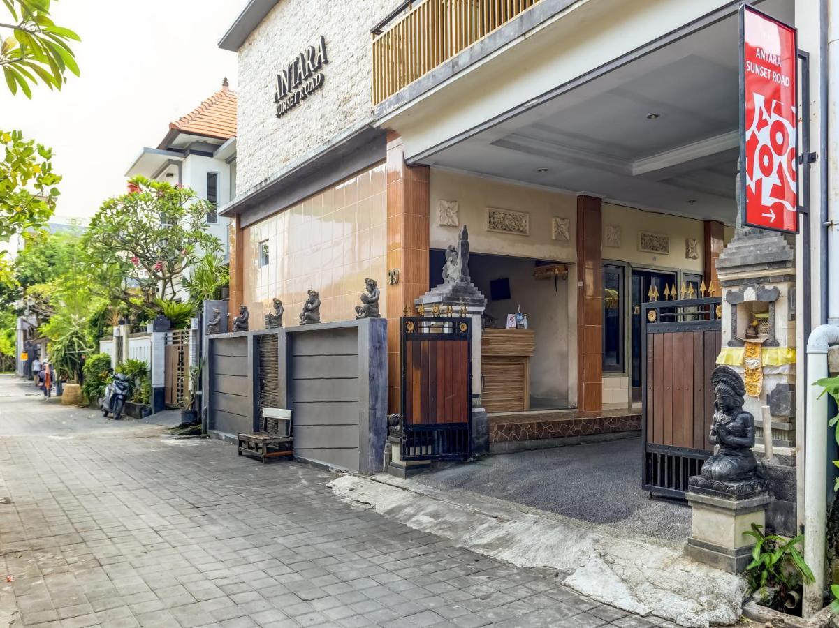 Antara Sunset Road Legian Exterior foto