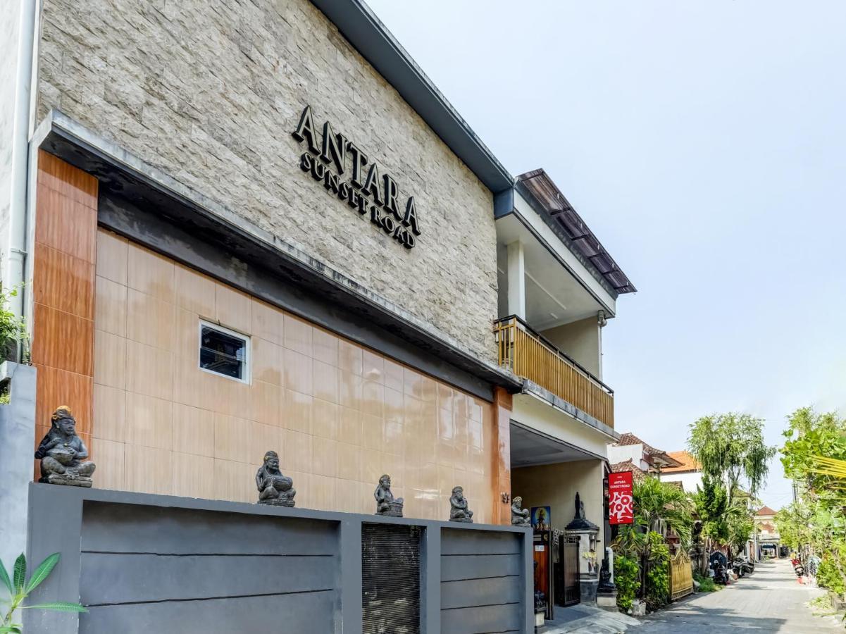 Antara Sunset Road Legian Exterior foto